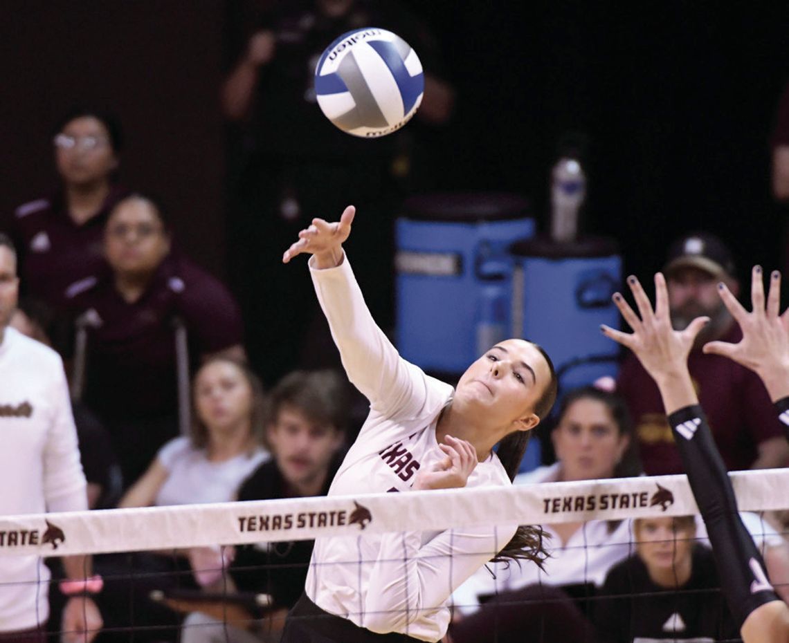 Bobcats sweep Cajuns to stay unbeaten in conference play Bobcats sweep Cajuns to stay unbeaten in conference play