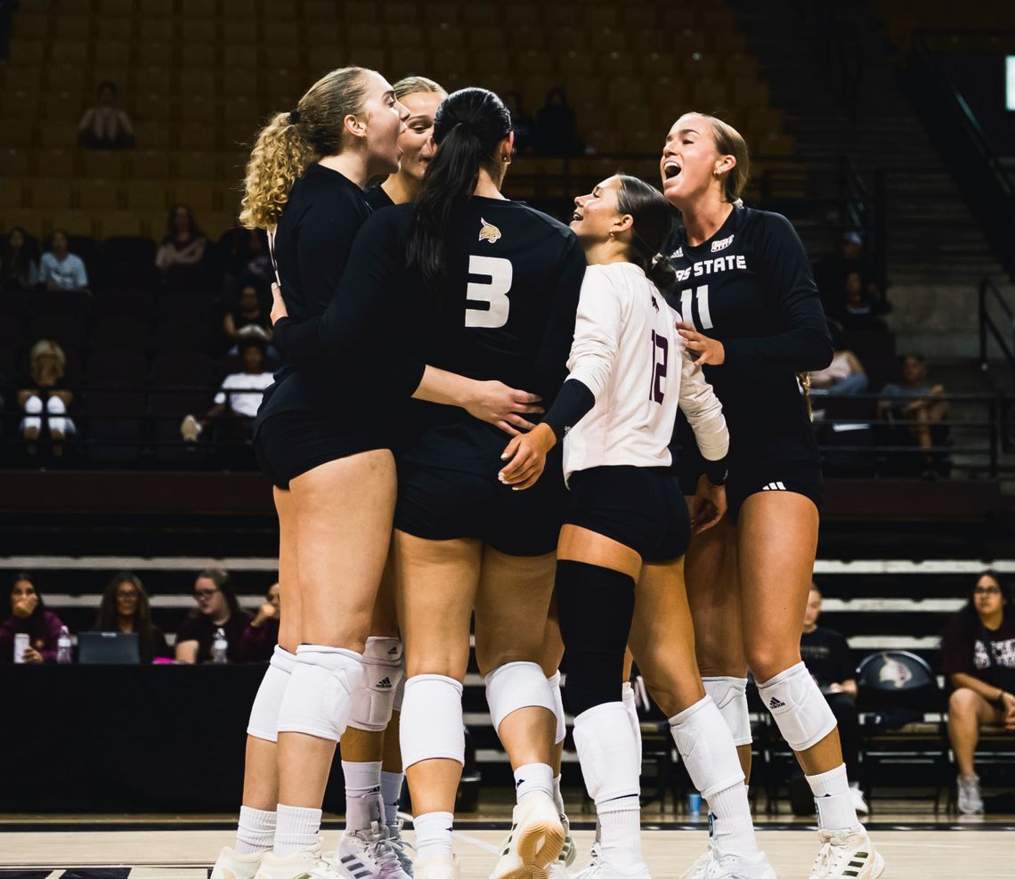 Bobcats sweep Lamar in exhibition match Bobcats sweep Lamar in exhibition match