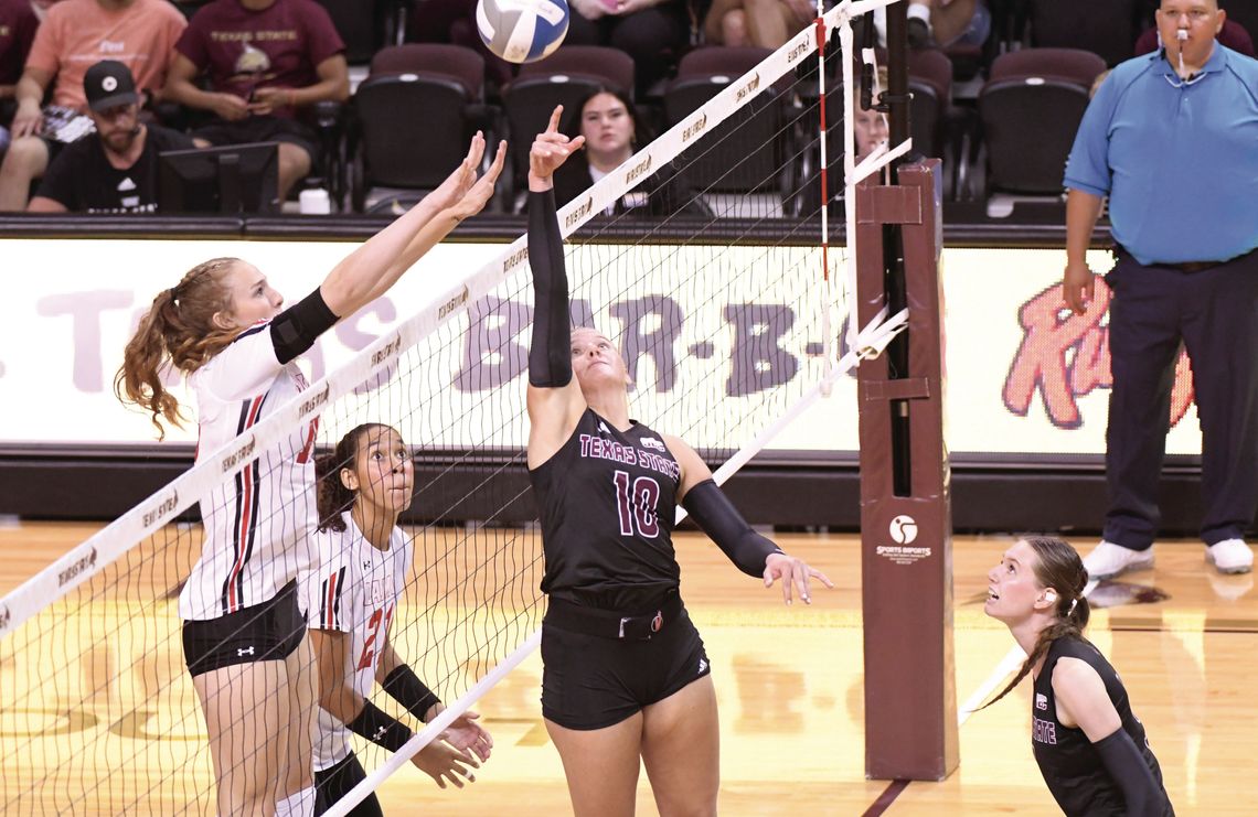 Bobcats sweep Lamar in home exhibition match