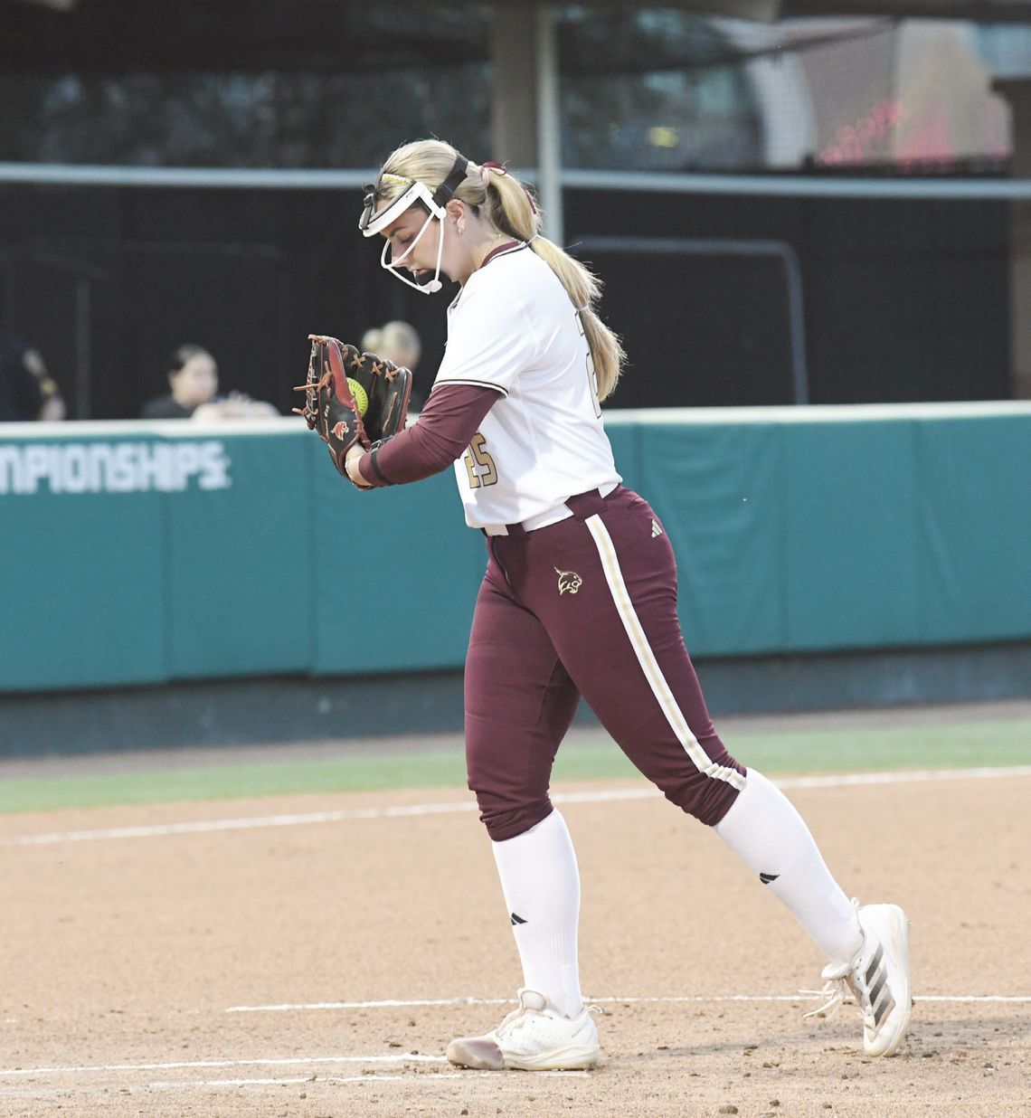 Bobcats sweep Missouri State behind Strood’s strong pitching performance Bobcats sweep Missouri State behind Strood’s strong pitching performance