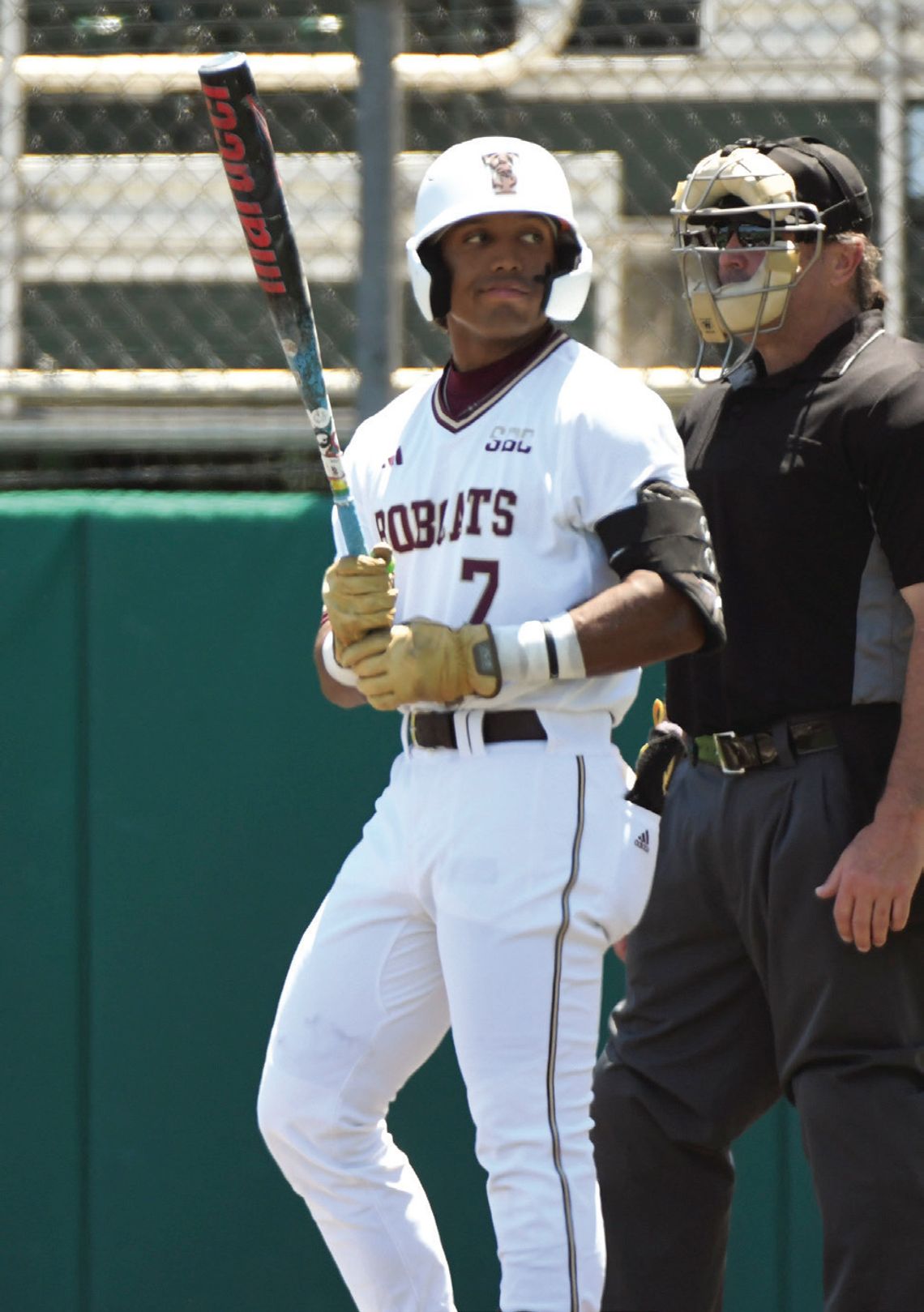 Bobcats swept by South Alabama