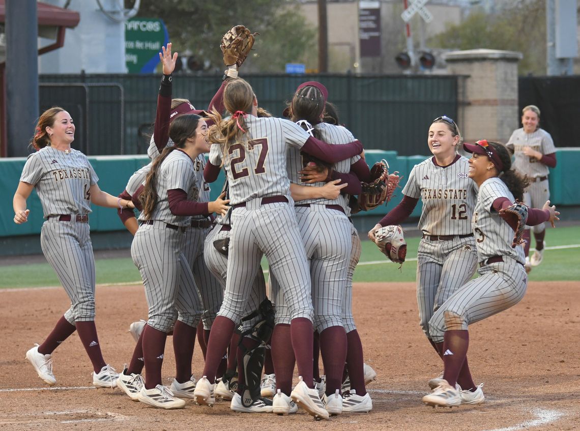 Bobcats take down No. 14 Texas A&M