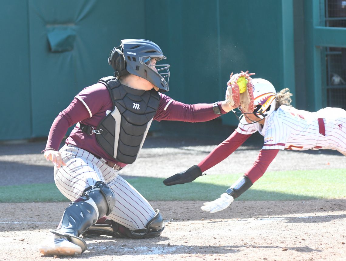 Bobcats take series over ULM in run-rule win