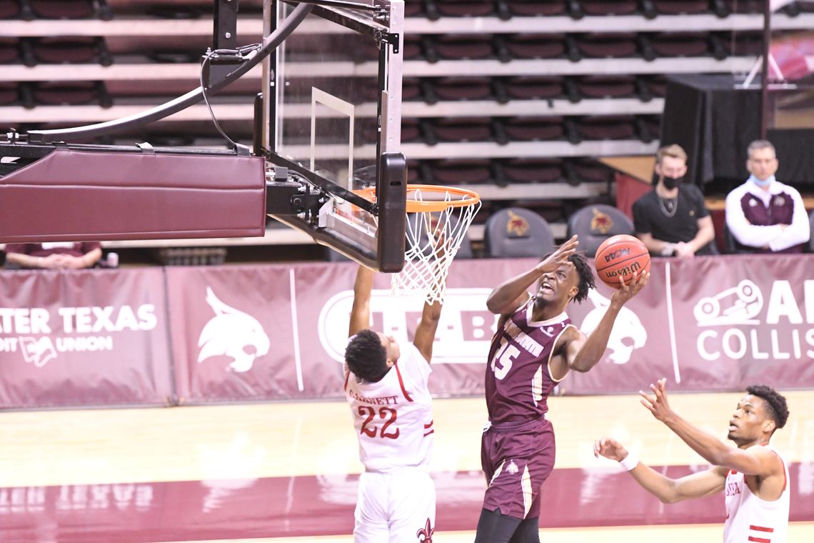 Bobcats thump Little Rock in 57-47 home victory, look for season sweep