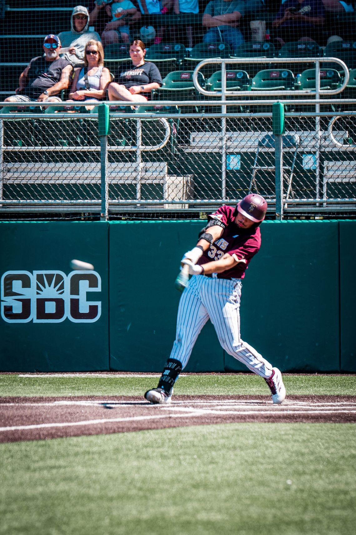 Bobcats tie program record with eight home runs in sweep of No. 25 ranked Cajuns