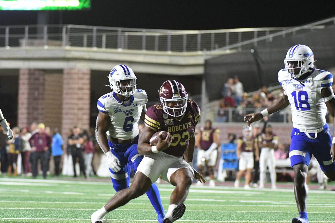 Bobcats unable to overcome mistakes in loss to Georgia State