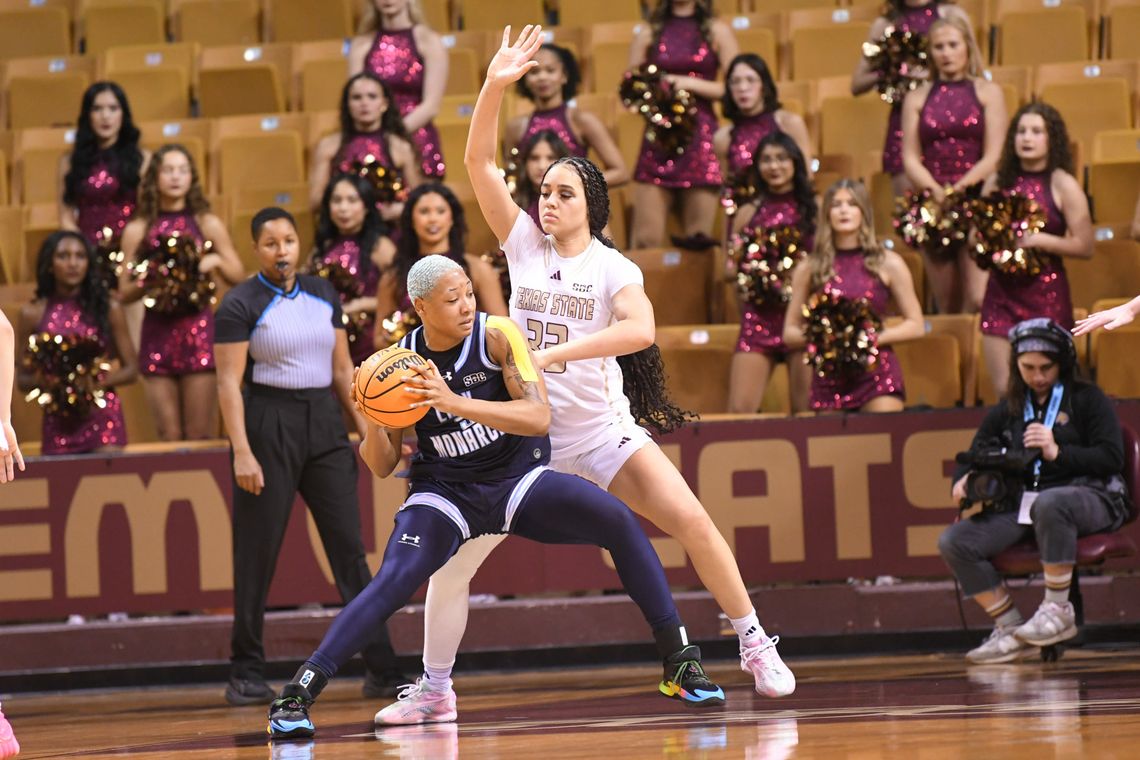 Bobcats unable to overcome slow start vs. Coastal