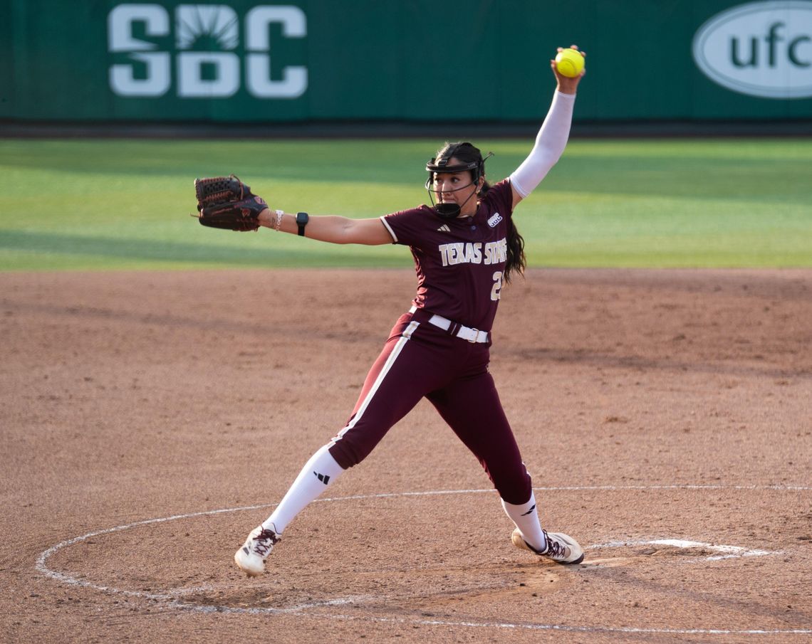 Bobcats upset No. 3 Texas Tech for highest ranked win in program history