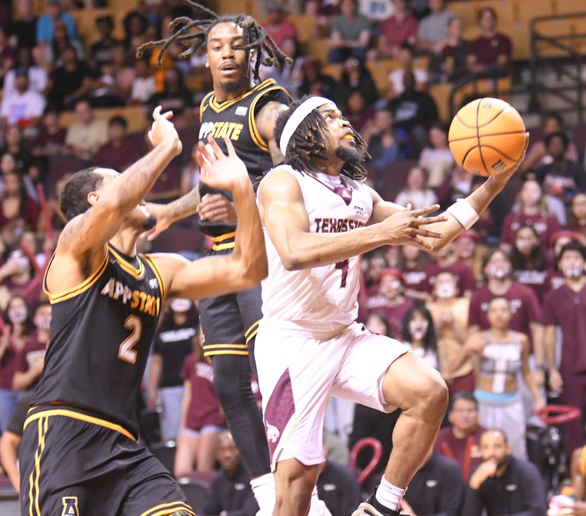 Bobcats win record 16th home game against App State Bobcats win record 16th home game against App State