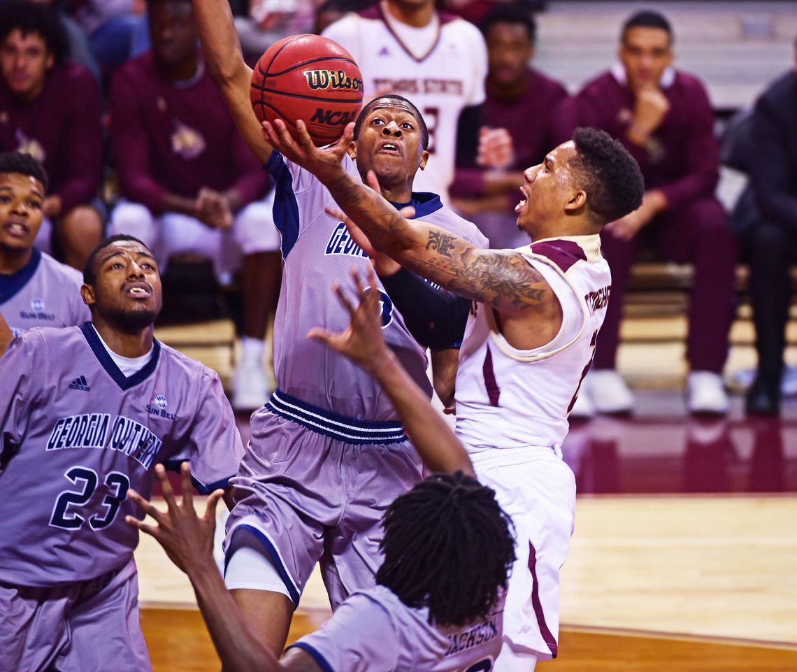 Bobcats win Sun Belt opener against Georgia Southern in frustrating fashion