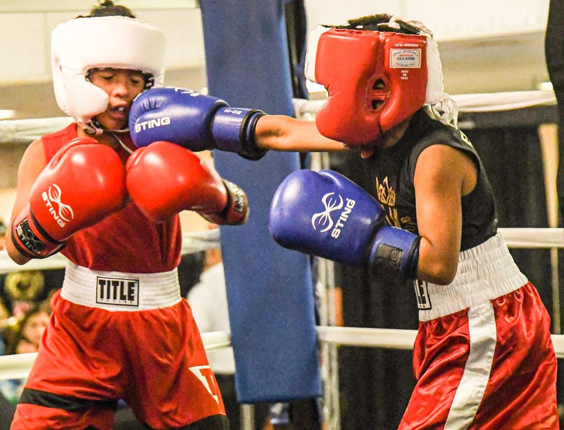 BRAWL AT THE HALL: Aftermath Boxing hosts event at Cuauhtemoc Hall
