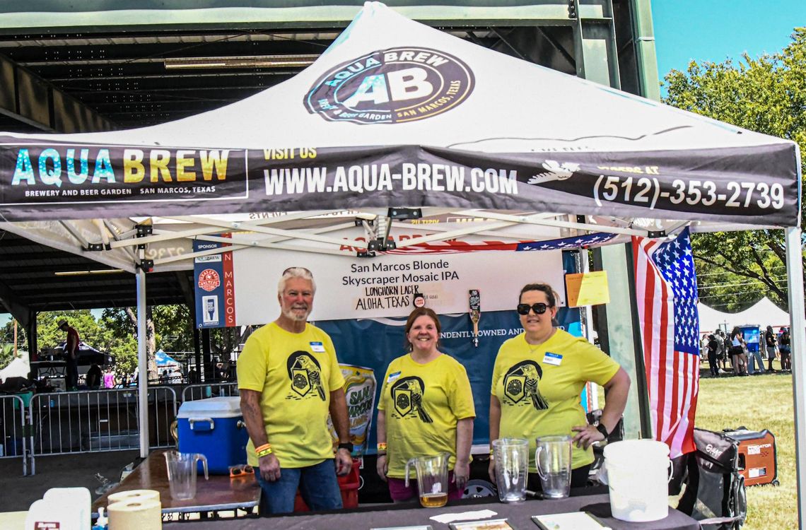 BREWTASTIC FEST: Local breweries take part in Texas Craft Brewers Festival BREWTASTIC FEST: Local breweries take part in Texas Craft Brewers Festival