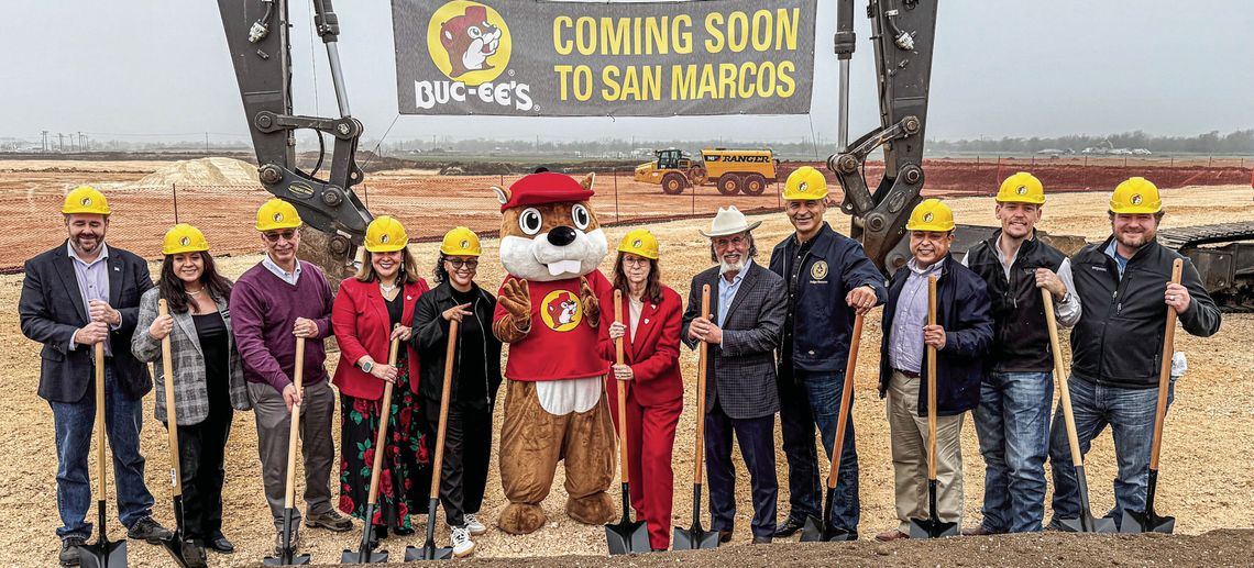 Buc-ees breaks ground at Yarrington road