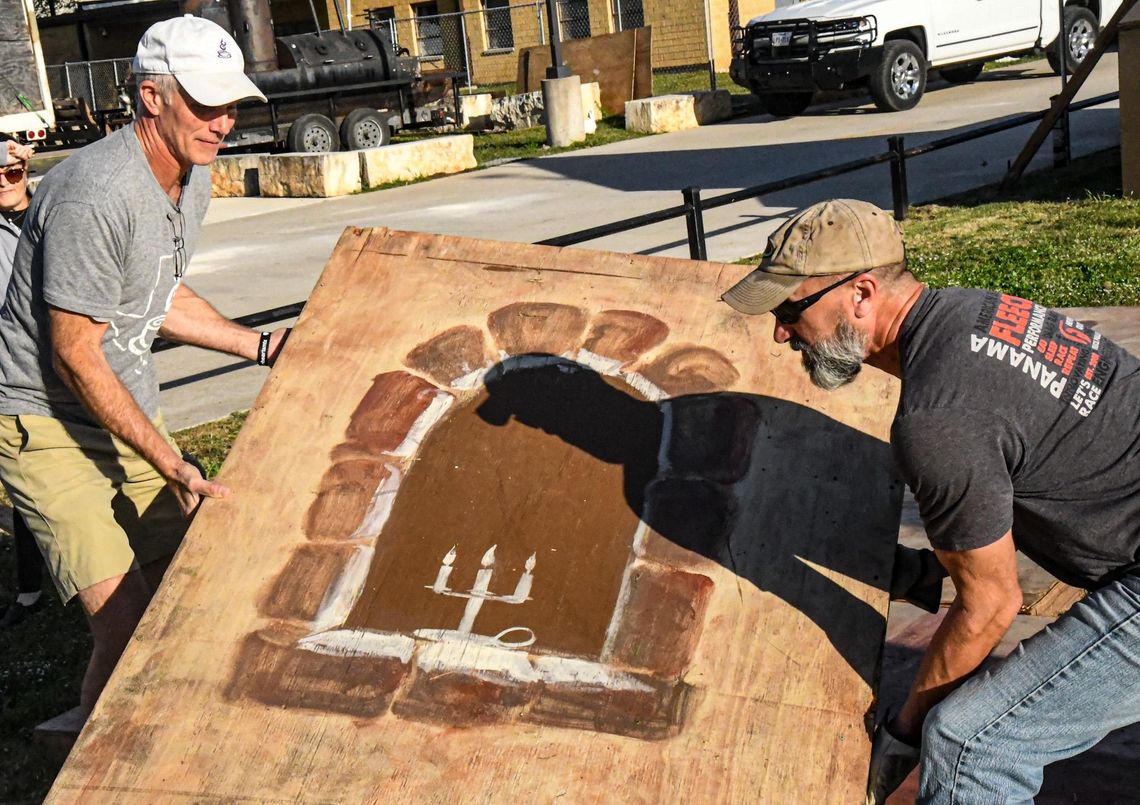 BUILDING BETHLEHEM: Preparations continue as Sights & Sounds begins next week BUILDING BETHLEHEM: Preparations continue as Sights & Sounds begins next week