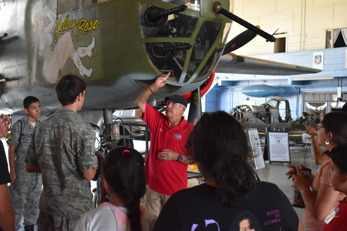 CAF Museum’s field trips take flight