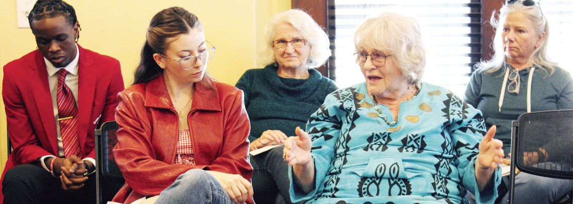 Calaboose hosts conversation on DEI, civil rights changes