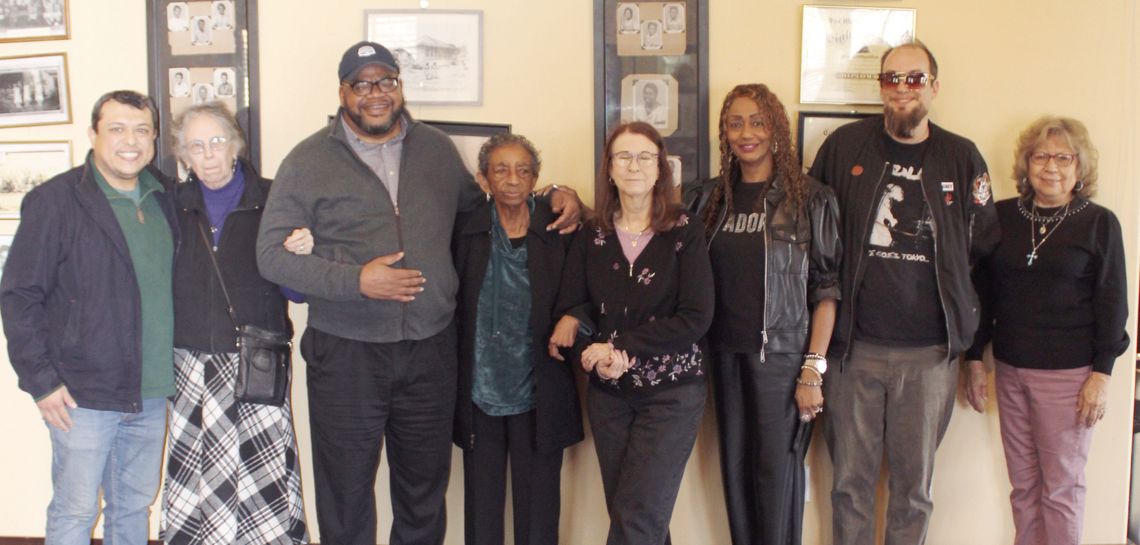 Calaboose hosts lecture on history of Mitchell Center