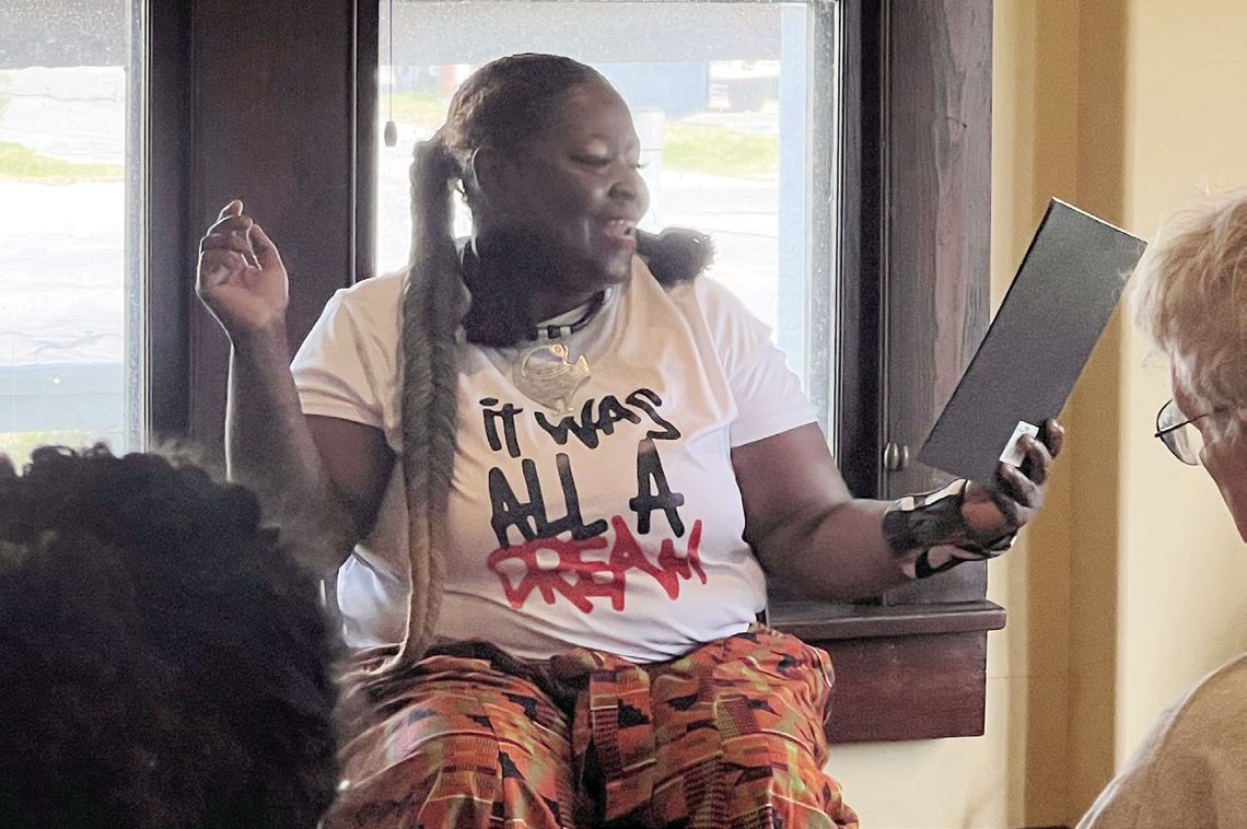 Calaboose Museum hosts a read-in Calaboose Museum hosts a read-in