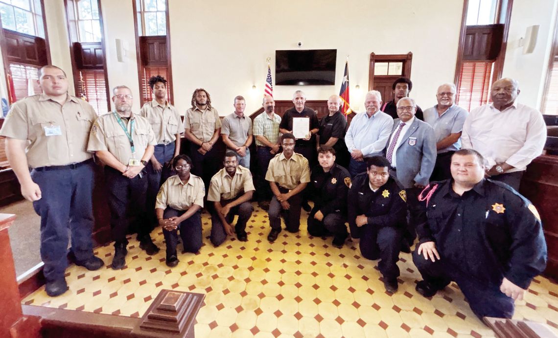 Caldwell County commemorates Kristian Menchaca Caldwell County commemorates Kristian Menchaca