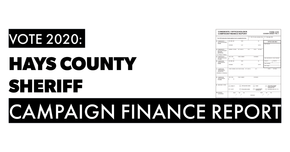 Campaign donations close in sheriff's race Campaign donations close in sheriff's race