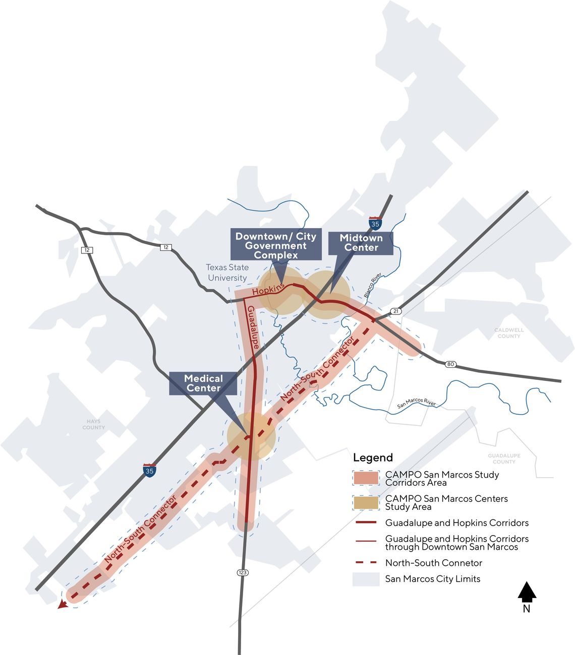 CAMPO, city launch San Marcos Public Planning Study Virtual Open House