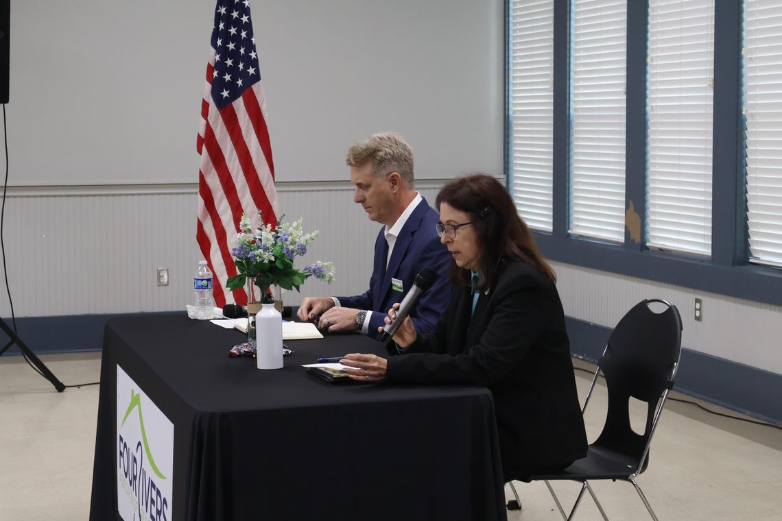 Candidate forum centers on ‘responsible growth’ 