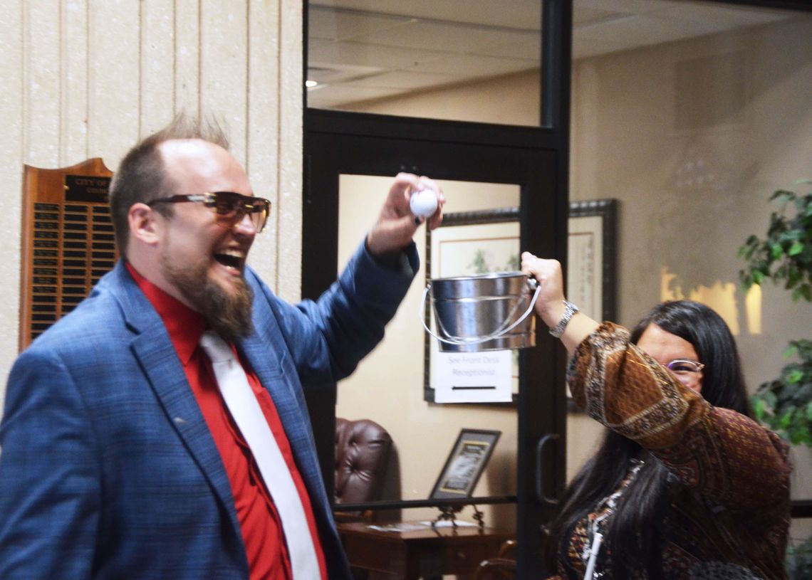 Candidates take part in November ballot drawing