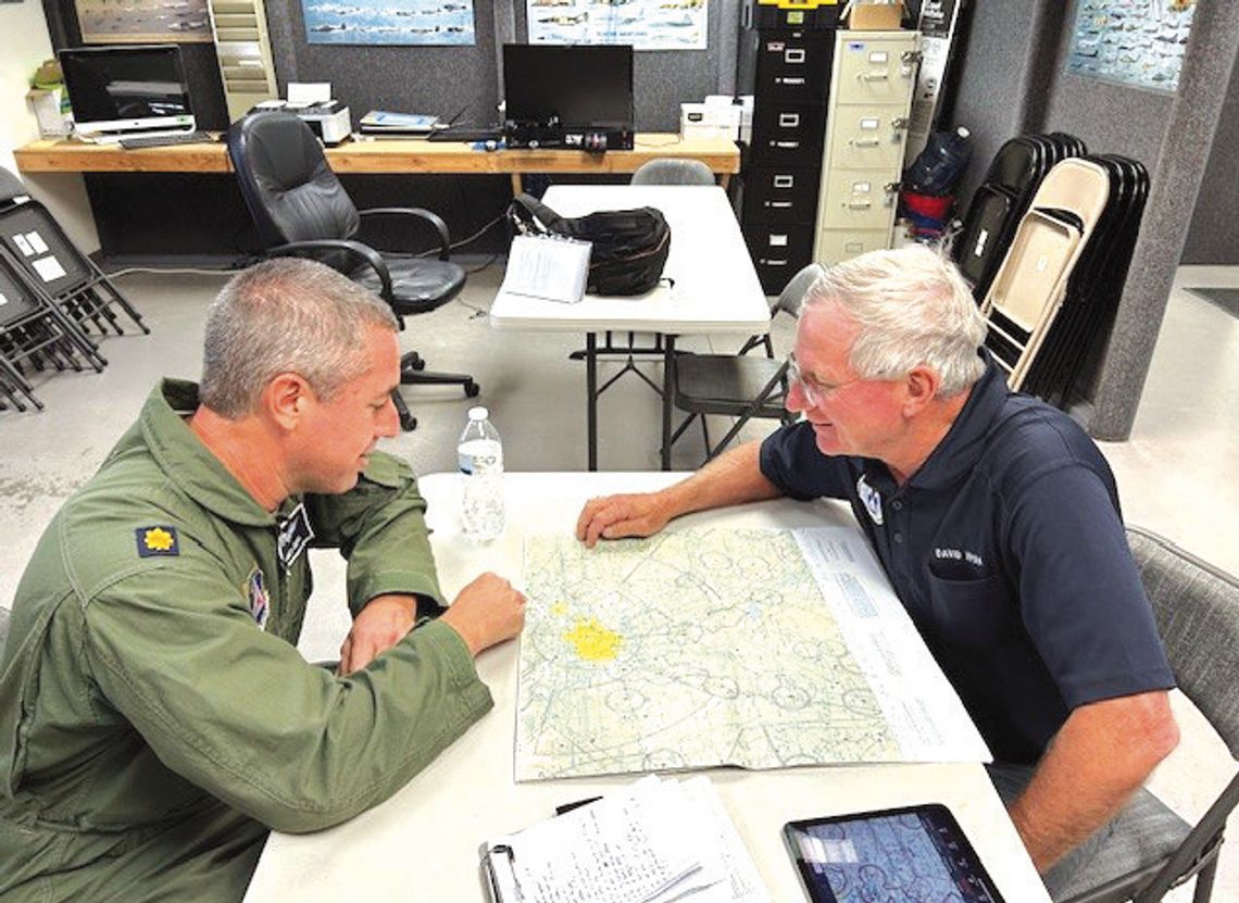 CAP holds Search and Rescue exercise