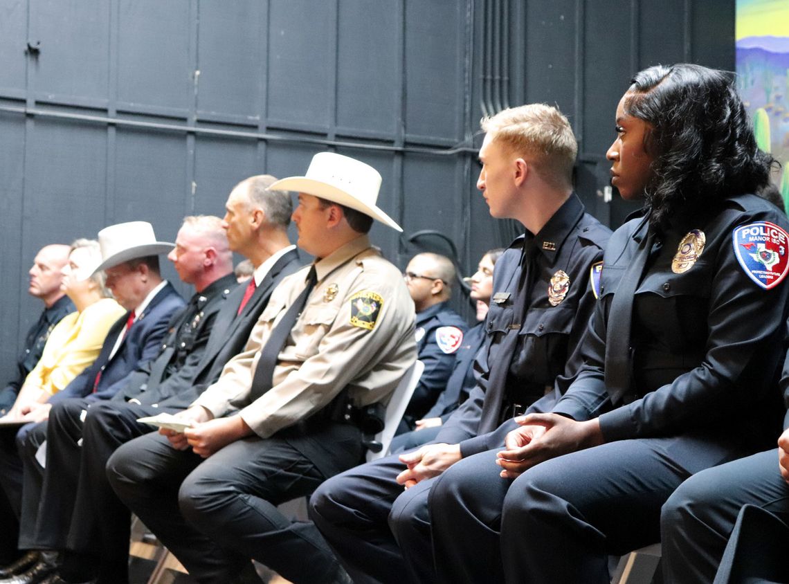CAPCOG Regional Law Enforcement Academy graduates 41 peace officers