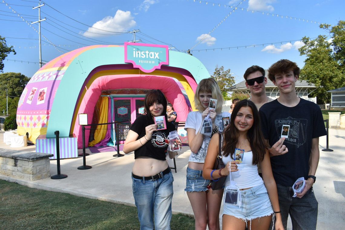 Capturing Joy: Fujifilm’s ‘instax Capture The Joy Tour’ visits San Marcos