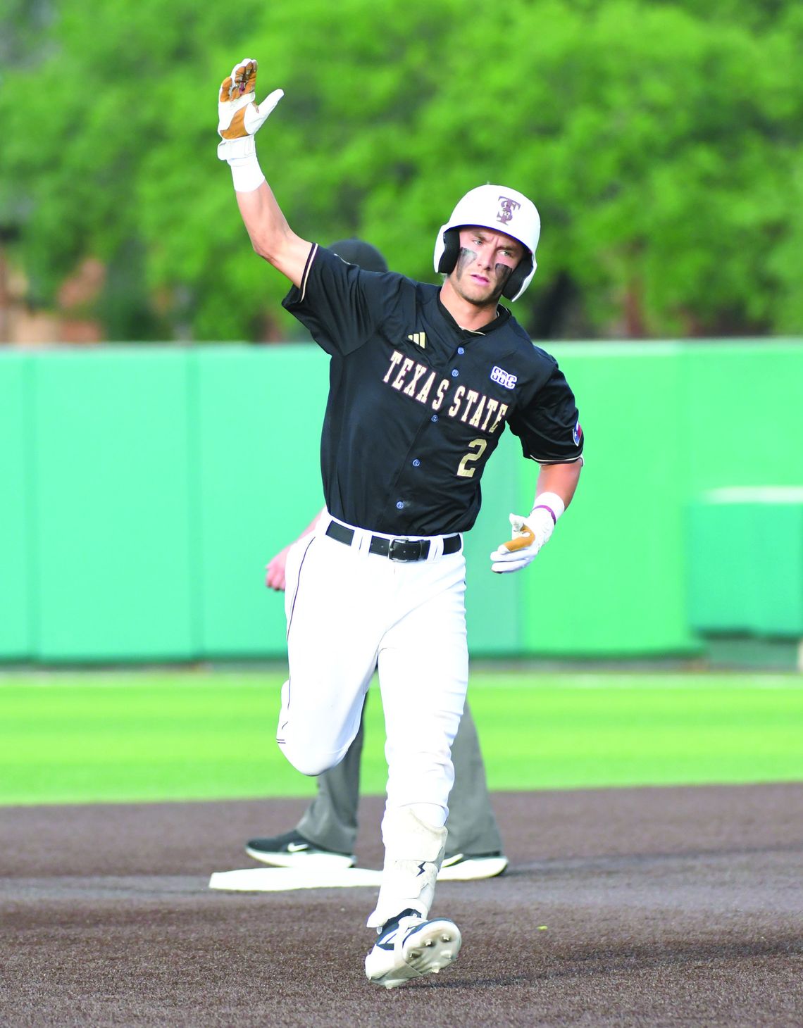 Carson’s home run lifts Bobcats over Houston Christian