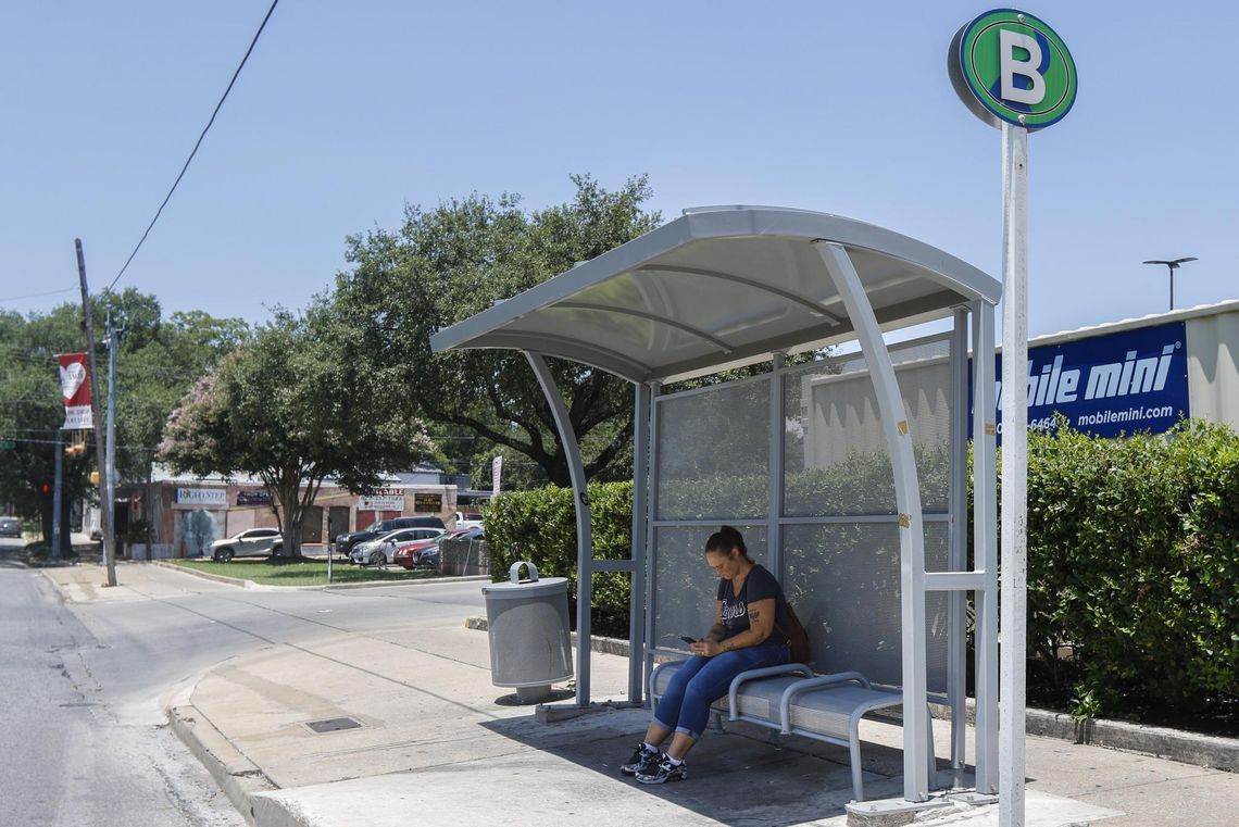 CARTS stop in Austin moves during construction