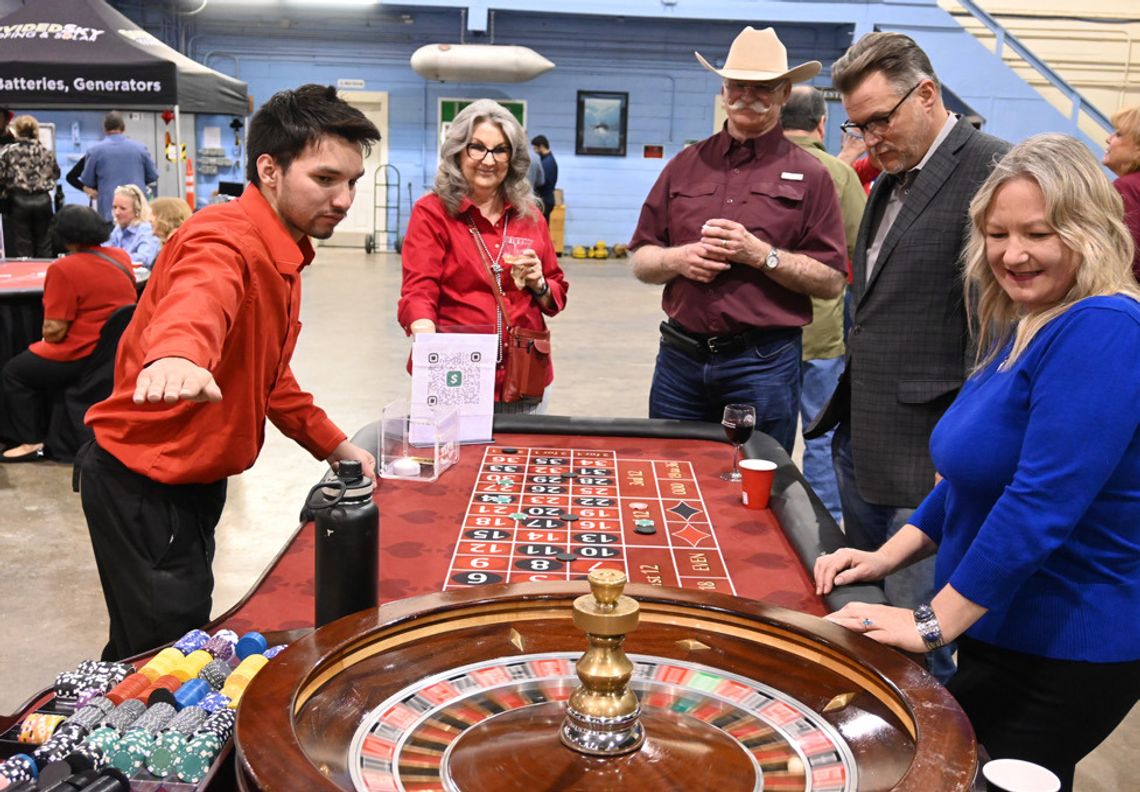 Casino Night fundraiser set for Friday