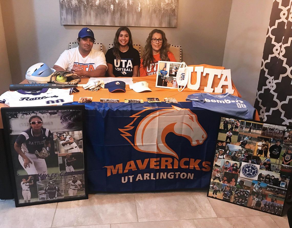 Cavazos signs letter of intent with UT Arlington