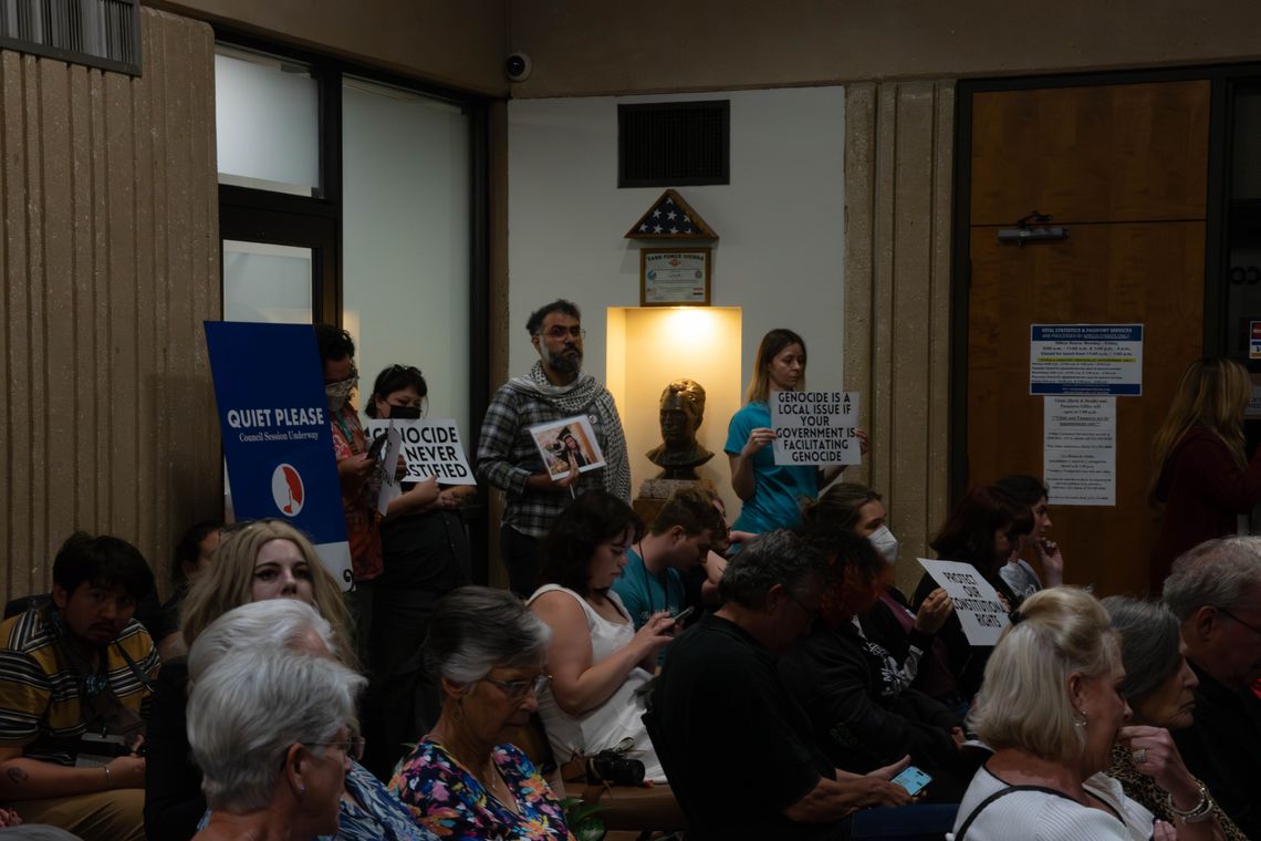 Ceasefire resolution to go back to council for vote