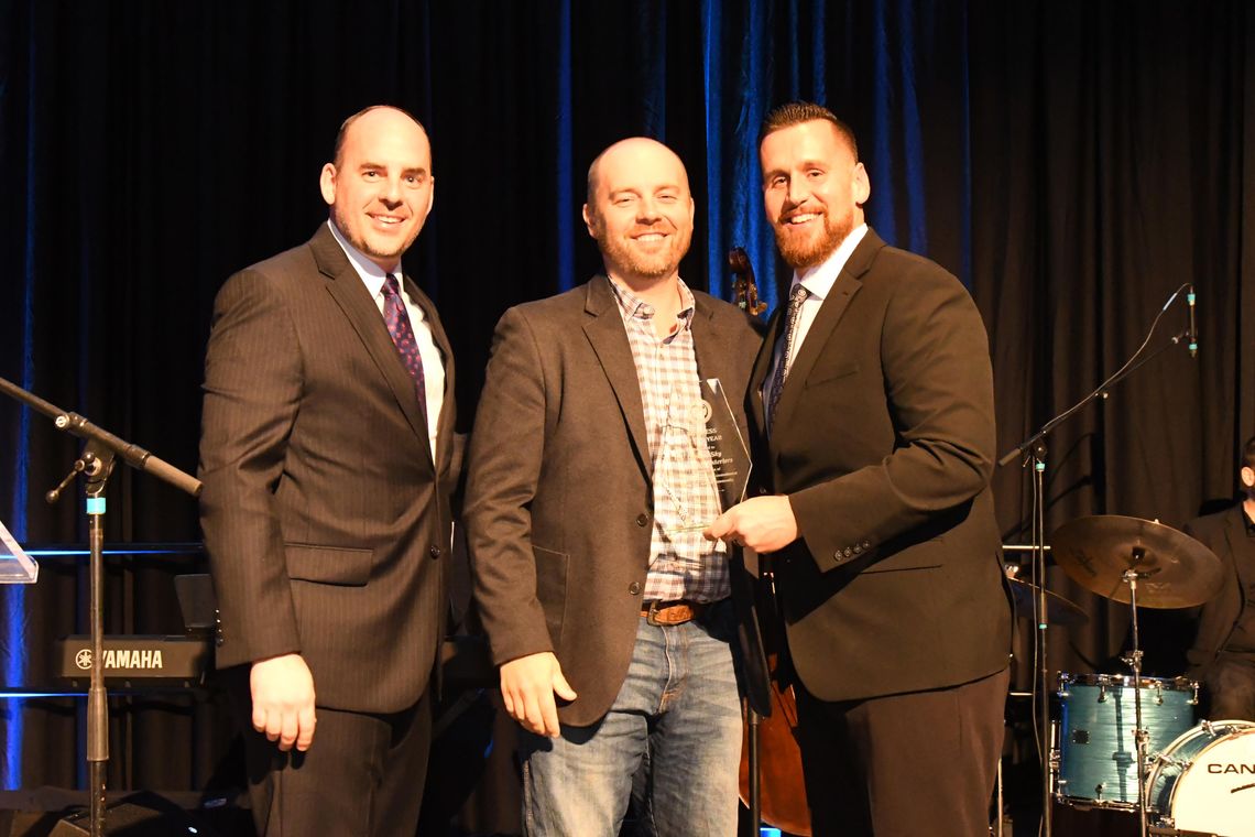 CELEBRATING BUSINESS: San Marcos Area Chamber of Commerce hands out awards at annual dinner