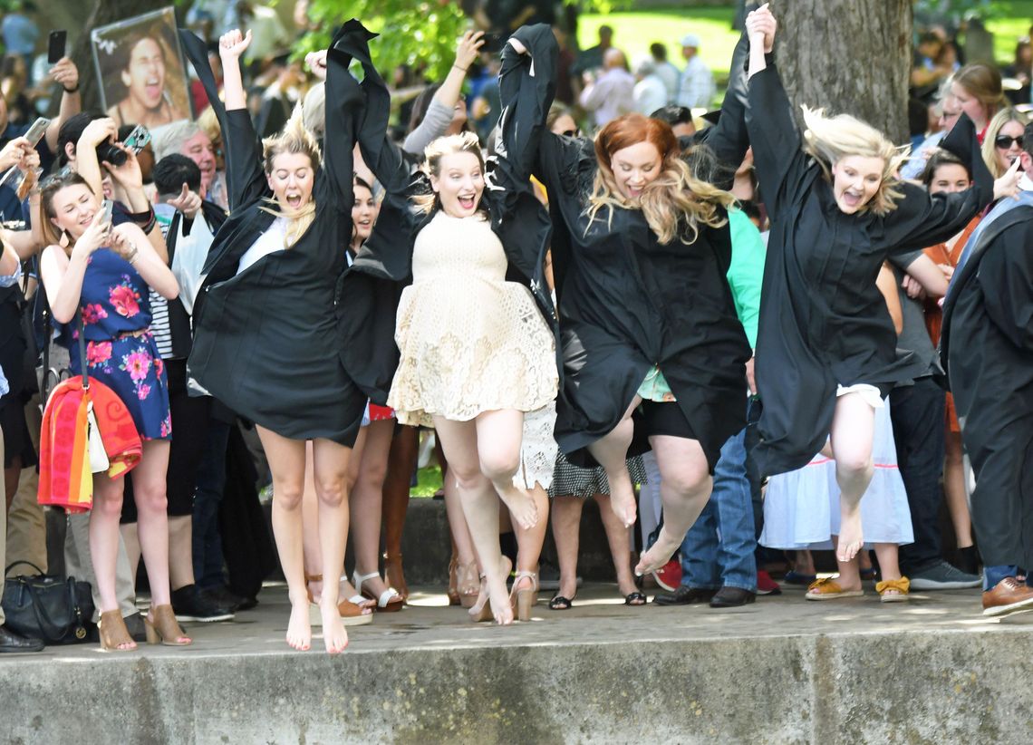 Celebrating commencement at TXST