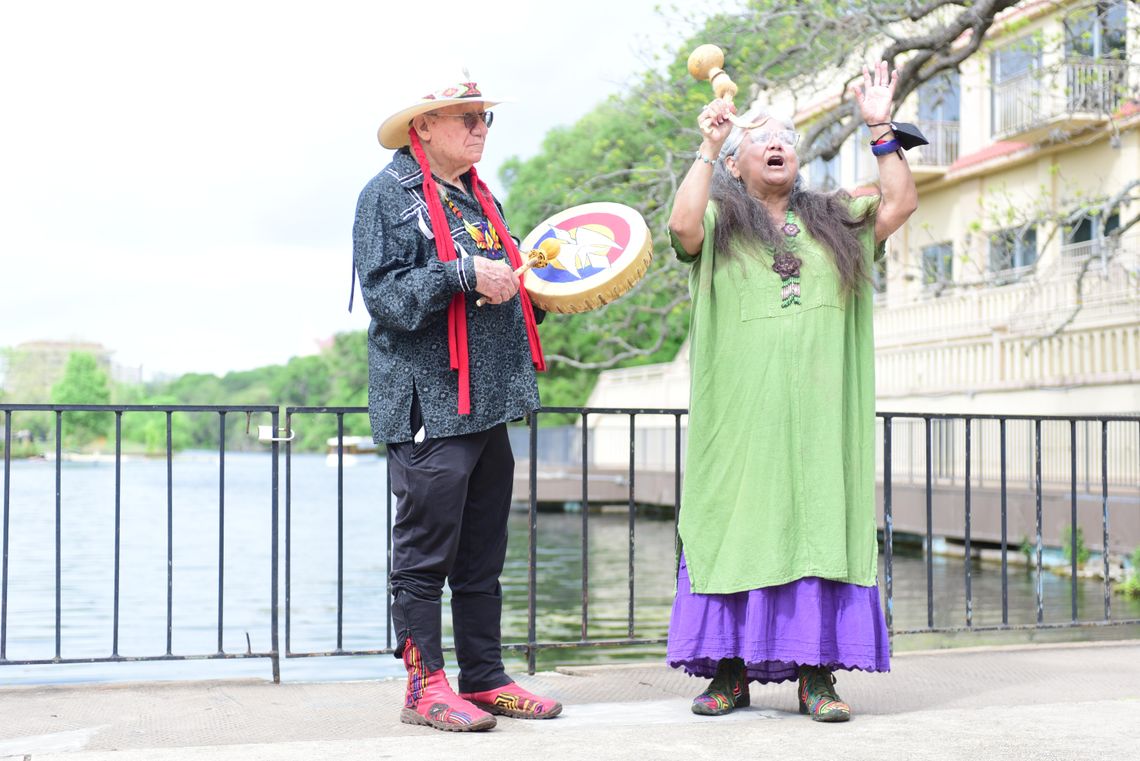 CELEBRATING EARTH: Meadows Center hosts Spring Lake Earth Day Festival CELEBRATING EARTH: Meadows Center hosts Spring Lake Earth Day Festival