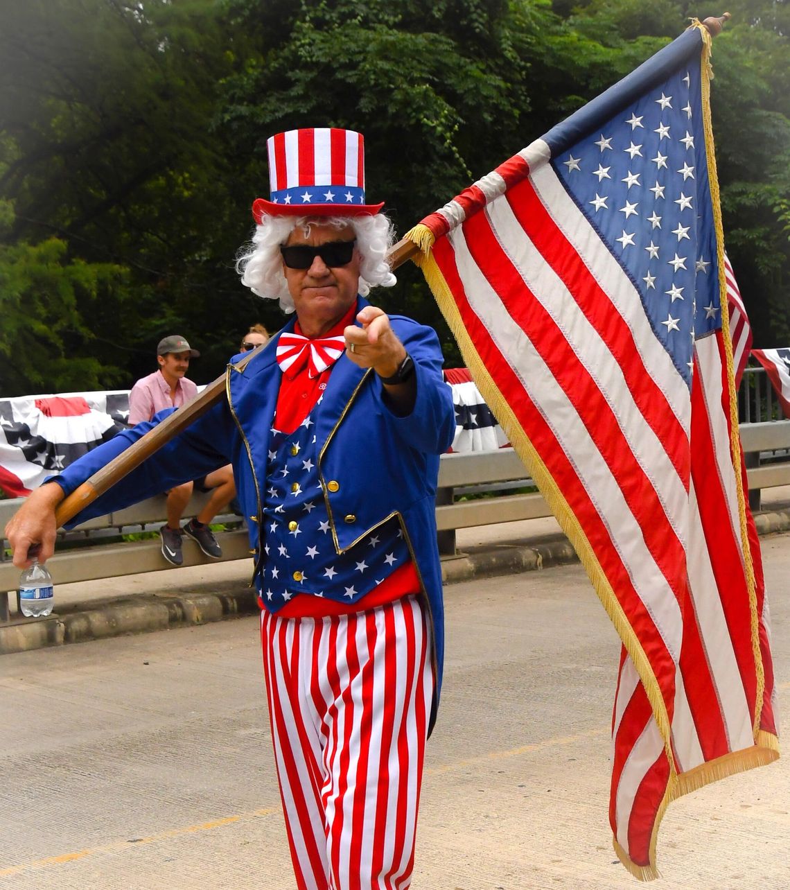 Celebrating the Fourth of July in Wimberley