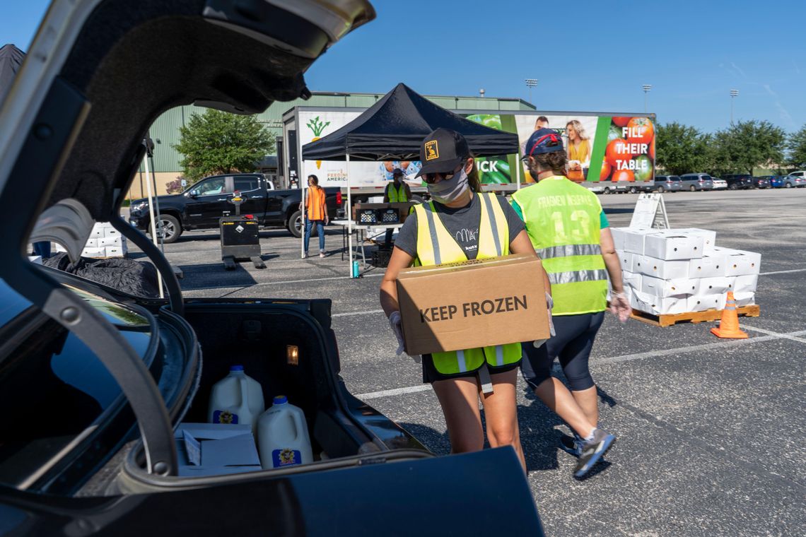 Central Texas Food Bank, Kyle to hold first mass food drive of the year