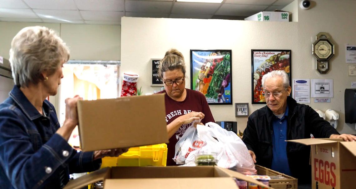 Central Texas food banks are under pressure from state's high food insecurity