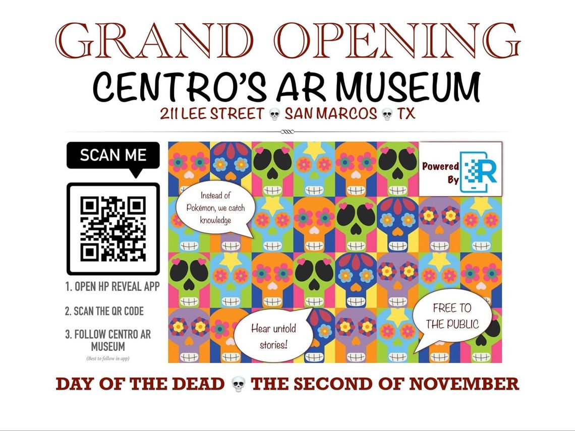 Centro’s museum goes  augmented reality 