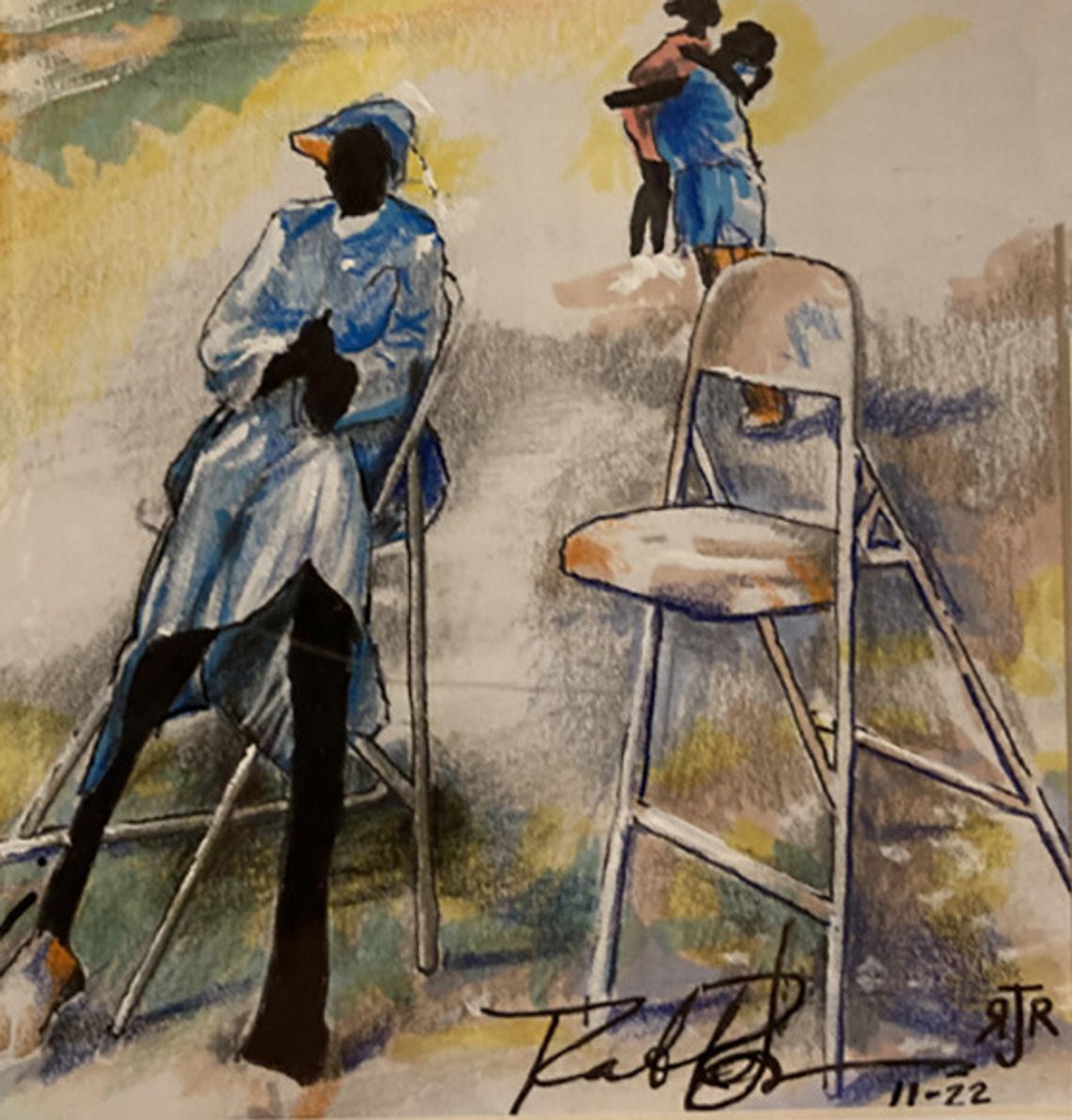 Cephas House hosts artists reception Sunday for Afrofuturist show Cephas House hosts artists reception Sunday for Afrofuturist show