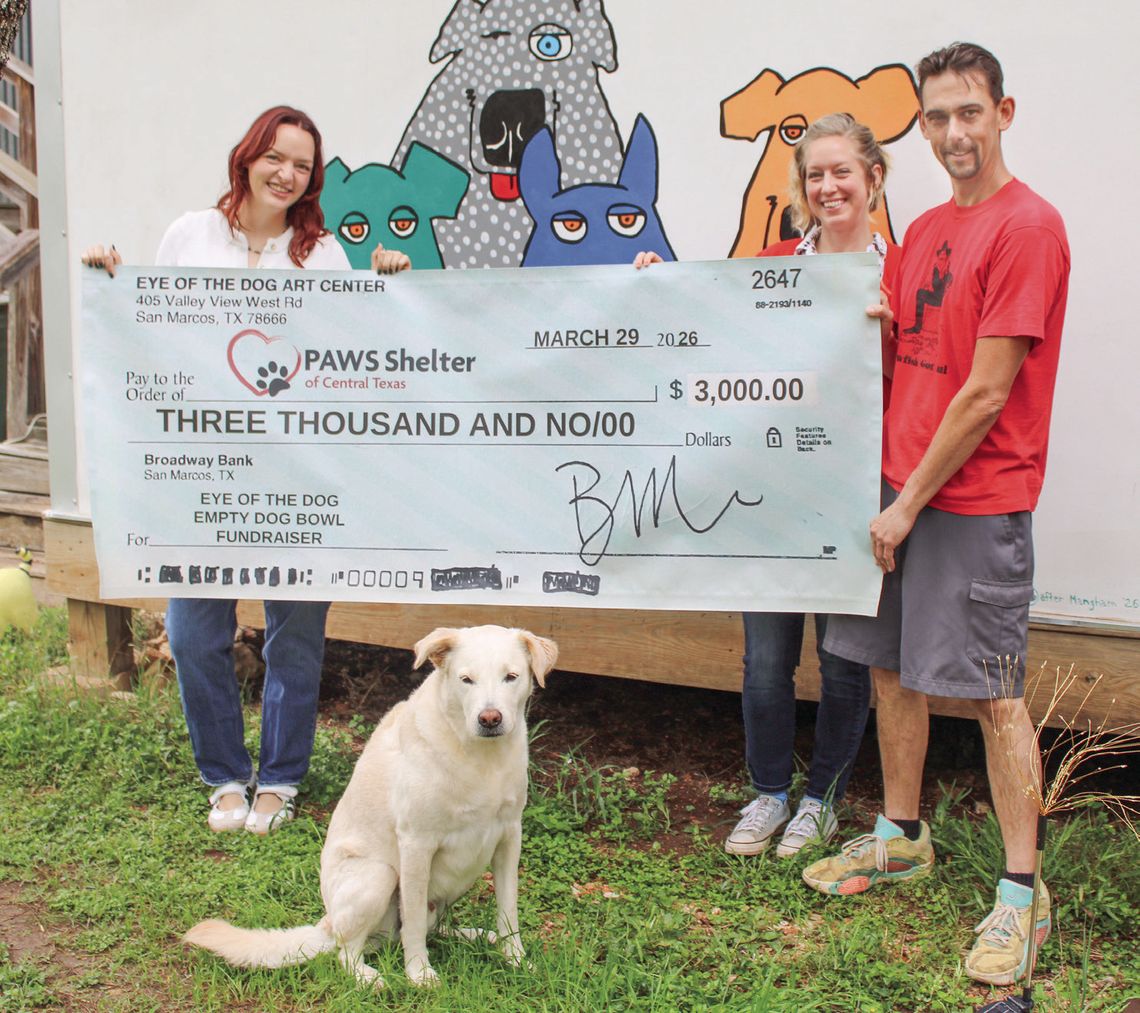 Ceramic bowl fundraiser supports dogs in need