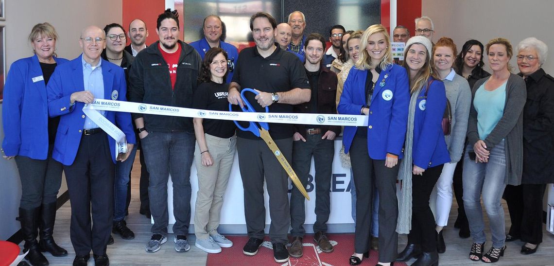 Chamber Ambassadors host ribbon cuttings for uBreakiFix, Republic Finance