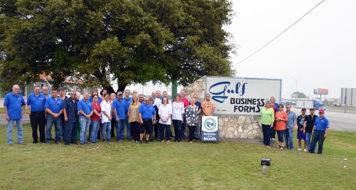 Chamber Business of the Month: Gulf Business Forms