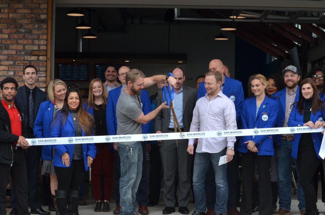 Chamber holds ribbon cutting for Industry