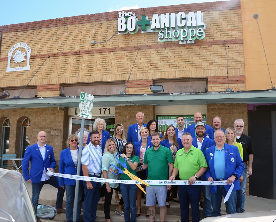 Chamber of Commerce holds ribbon cutting for The Botanical Shoppe