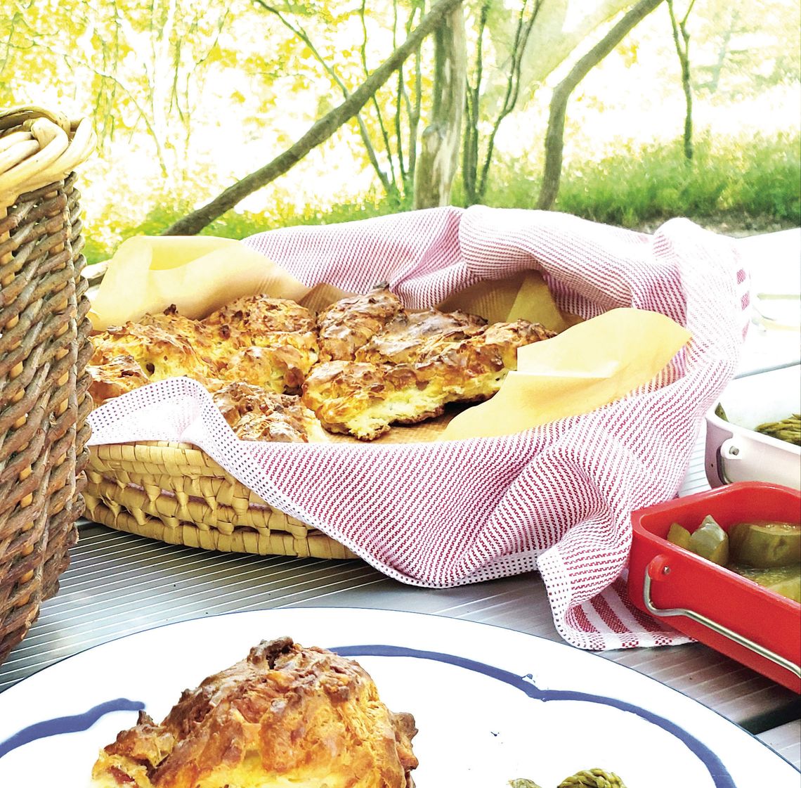 Charlotte’s Hill Country Picnics: Guadalupe and Gougère