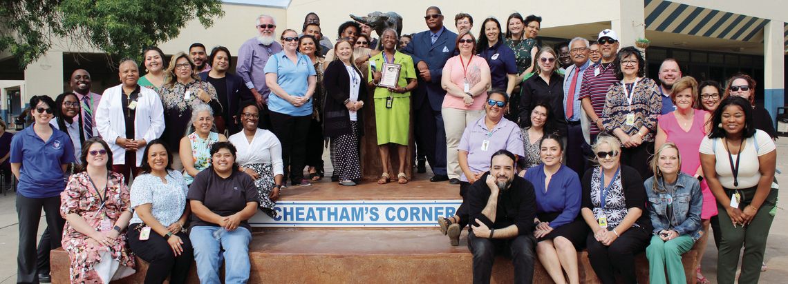 Cheatham retires after 58 years at GJC